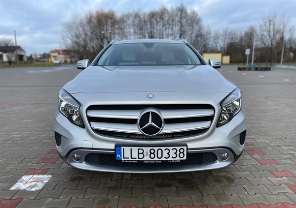 Mercedes-Benz GLA cena 92000 przebieg: 88400, rok produkcji 2017 z Lublin małe 596